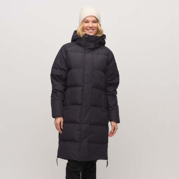 W Haugland dúnfrakki Parisian Night