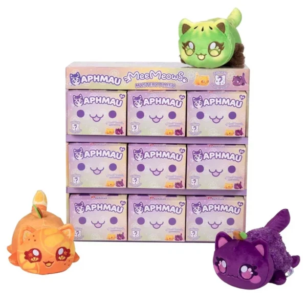 Aphmau Mystery Meemeow Fruit bamsa 15cm asst.