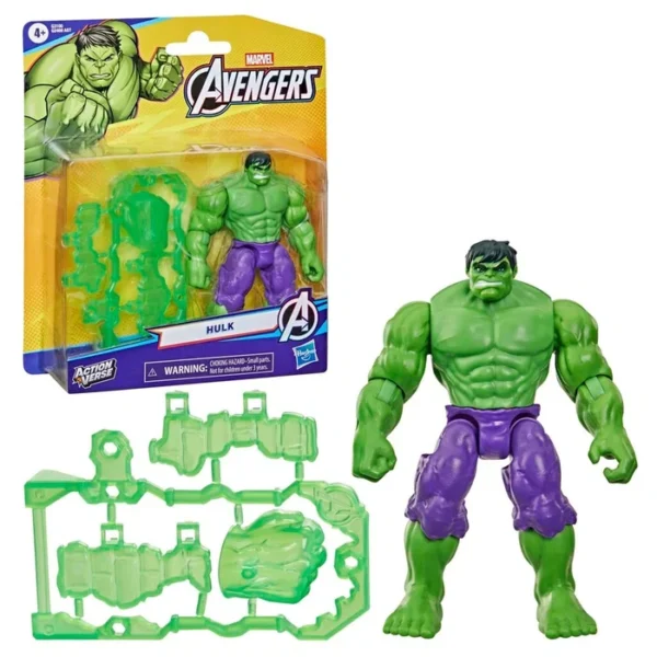 Avengers Figurur 11 cm - Hulk
