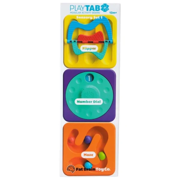 Fat Brain Play Tab Sensory Set 1