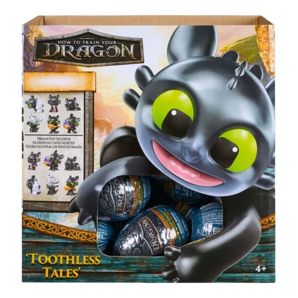 Dragons Toothless Collectibles Ass.