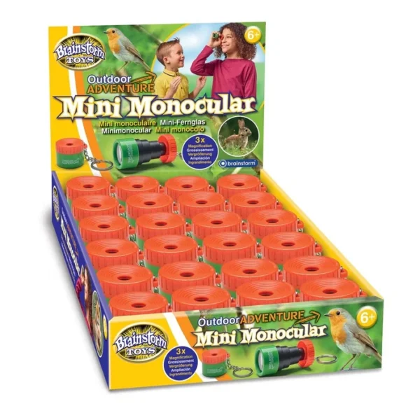 Brainstorm Outdoor Adventure Mini Monocular