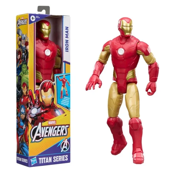 Avengers Titan Figurur 30 cm V2 - Iron Man