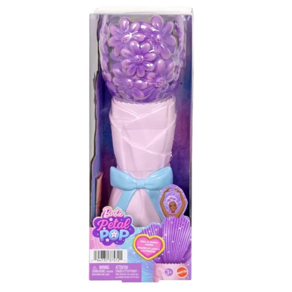 Barbie Flower Reveal Purple Daisy