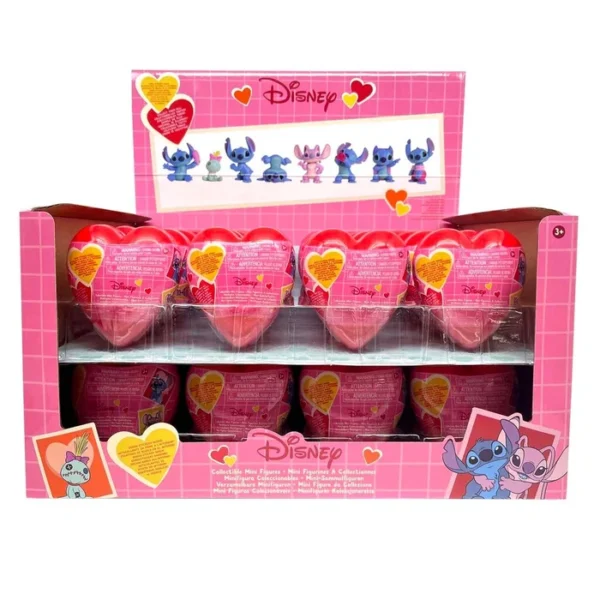 Disney Stitch mini figurar ass.