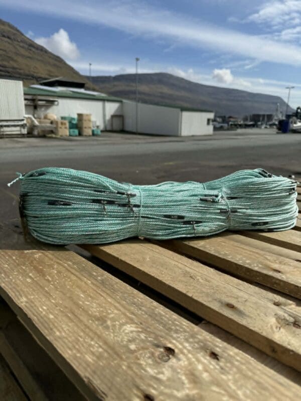 Longline 4,5mm 1,8 btw 540m 300 clip sw. plast stop G/W