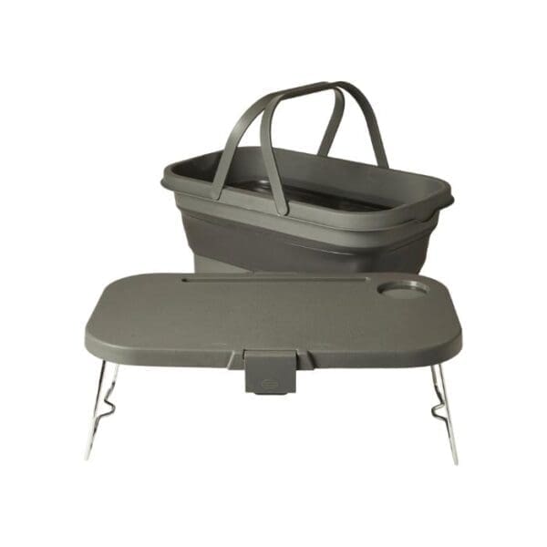 Picnickurv v/lok foldbar 45 x 28,5 x 23,5cm