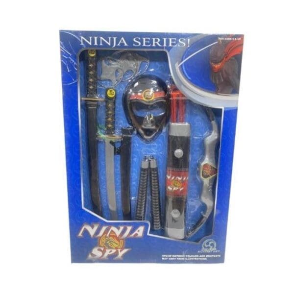 Ninja sett, 8 deilir