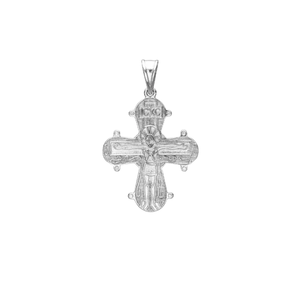 DAGMAR KORS M/FADERVOR hálsketa til børn 15x17,5mm, sterling silvur