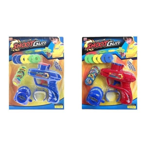 Frisbee pistólur 2 asst.