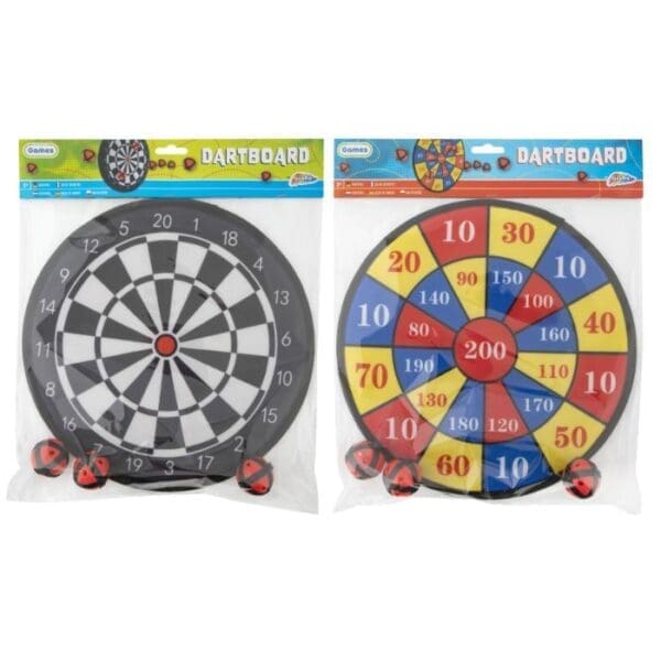 Dartskiva v/3 bóltum 29,5cm