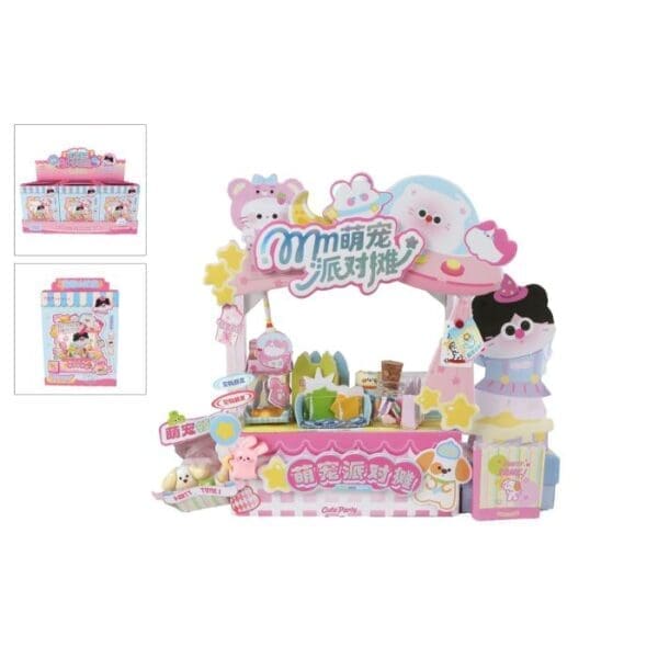 Kawaii dyre festbod +8 år Saml selv sæt