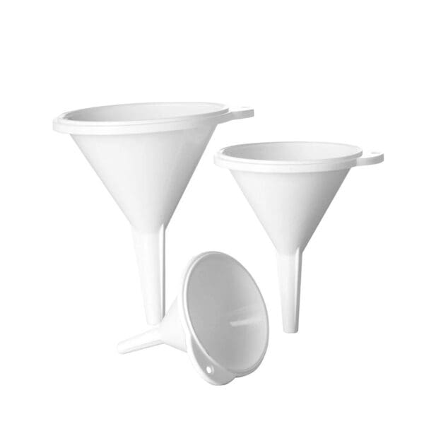 Trakt sett 3 stk., 10+12+15 cm | Plast1