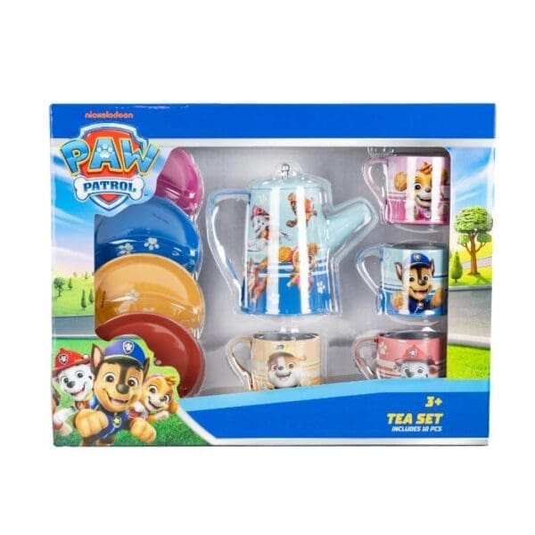 Paw Patrol te sett 9 deilir