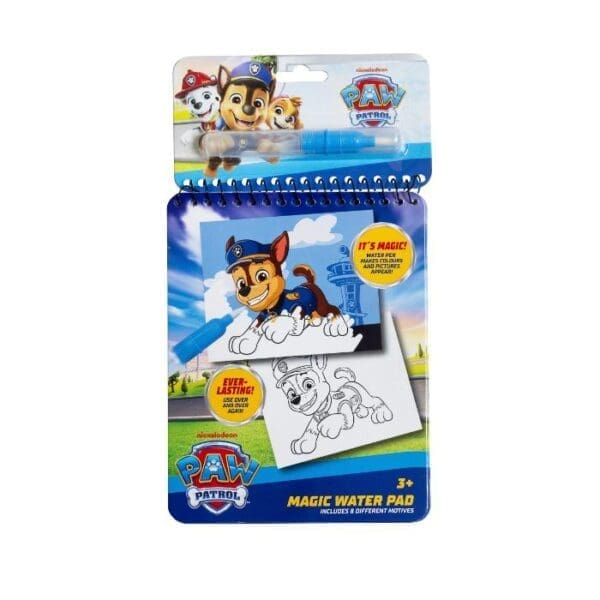 Paw Patrol vatnteknibók v/penni 4 síður