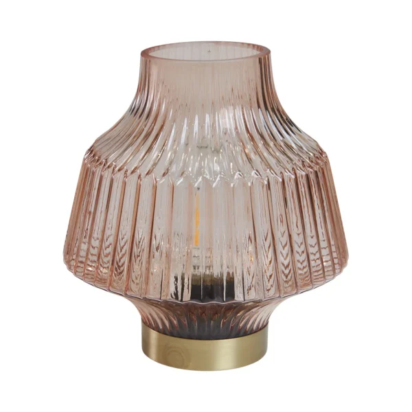 Lampa LED 17x17cm, Rosa