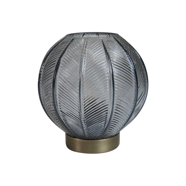 Lampa LED D15x15cm, blá