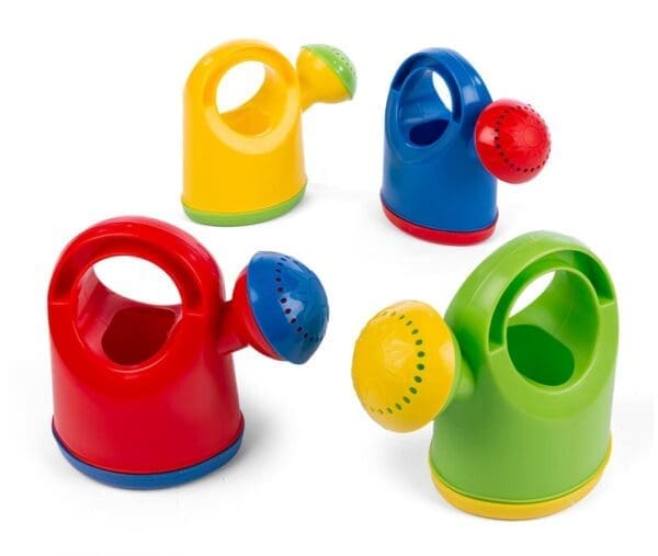 Vatnkanna plastik, 4 ymiskir litir