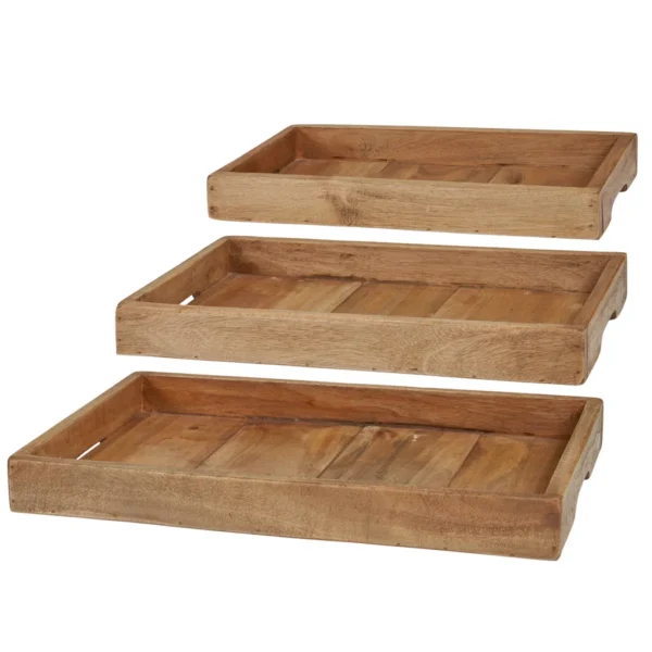 Bakki 45x27x5cm træ