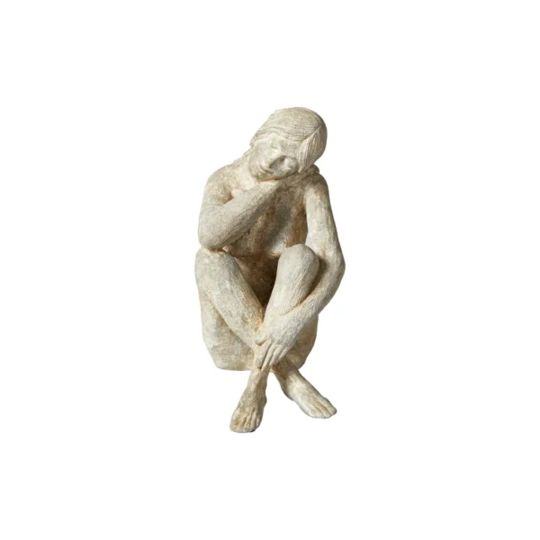 Figurur kvinna 17x11x21 cm