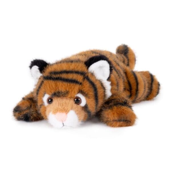 Tikari fluffy bamsa 25cm brúnur/svartur
