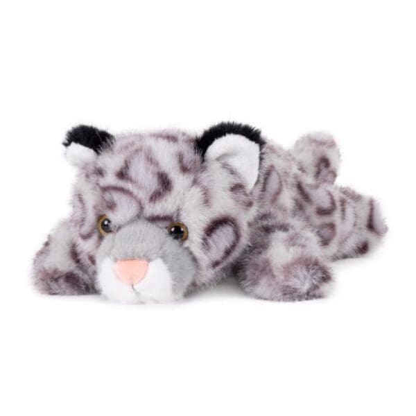 Sneleopard fluffy bamsa 25cm