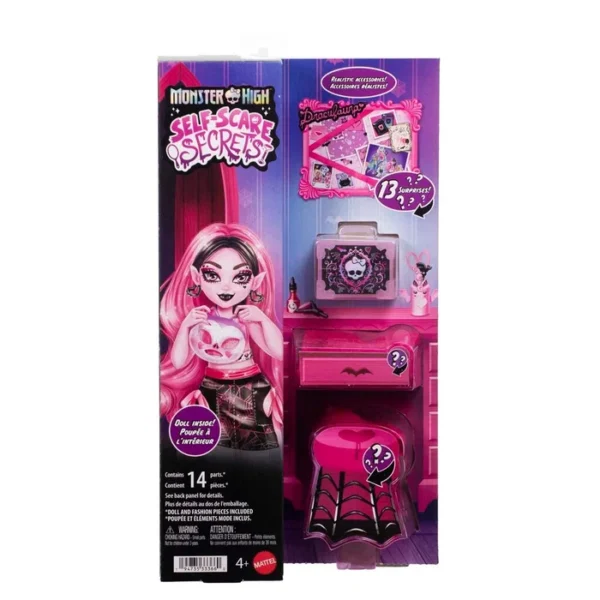 Monster High dukka Self-Scare Secrets Draculaura