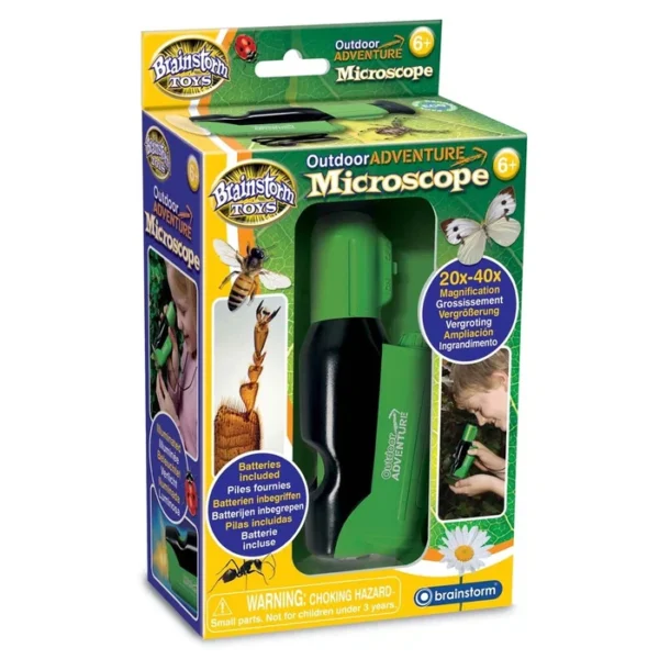 Brainstorm Outdoor Adventure Mikroskop