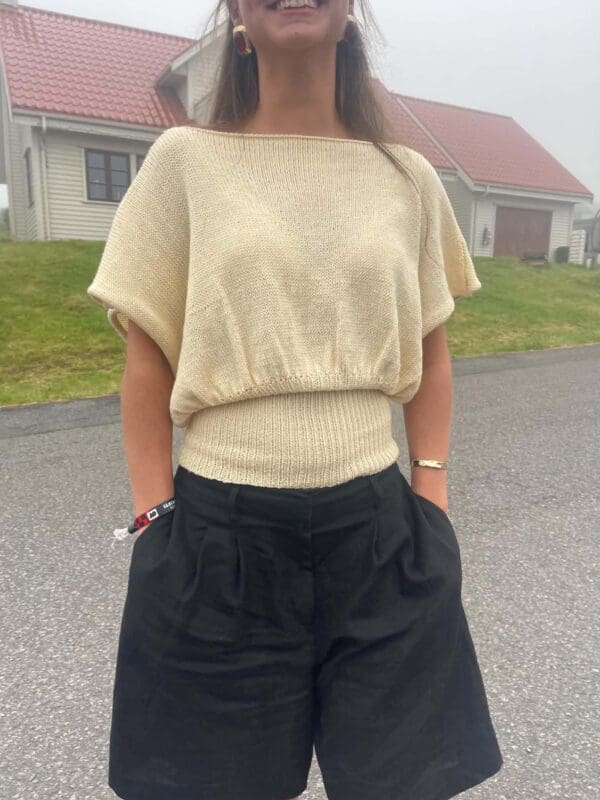 Uppskrift - jj summarblusa