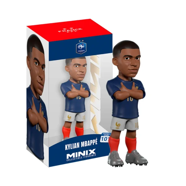 MNX FB Mbappé FRANCE figurur