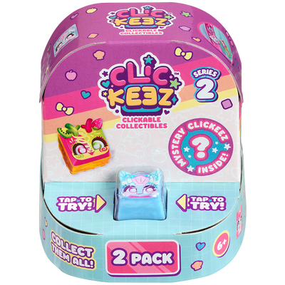 Clickeez Series 2 Twin Pack