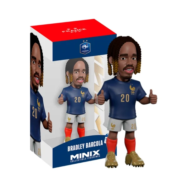 MNX FB Barcola FRANCE figurur