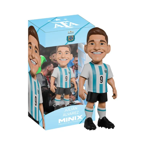 MNX FB Julian Alvarez ARGENTINA New figurur