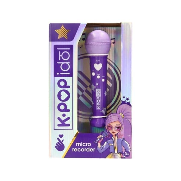 K POP Mikrofon upptakari 23cm