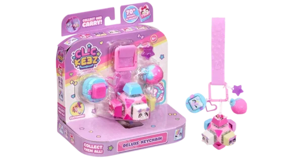 Clickeez Deluxe Keychain