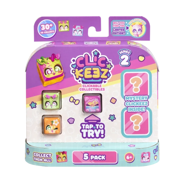 Clickeez Series 2 Multipack