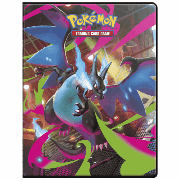 Portfolio 9-P Pokemon bók ME02