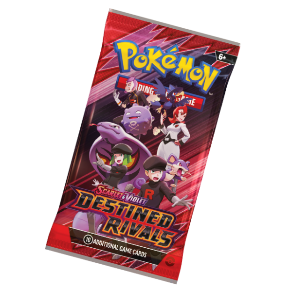 Pokemon kort SV10 Booster