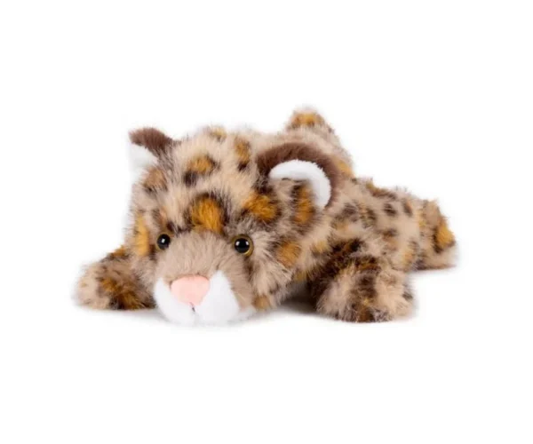 Leopard fluffy 25 cm