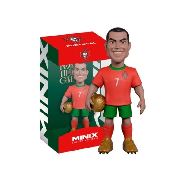 MNX FB Cristiano Ronaldo PORTUGAL New figurur
