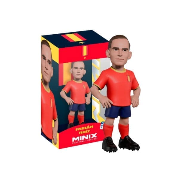 MNX FB Fabian Ruiz SPAIN figurur