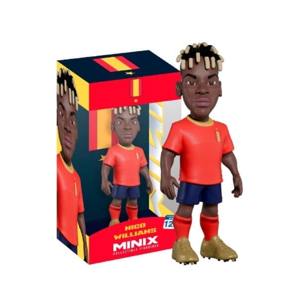 MNX FB Nico Williams SPAIN figurur