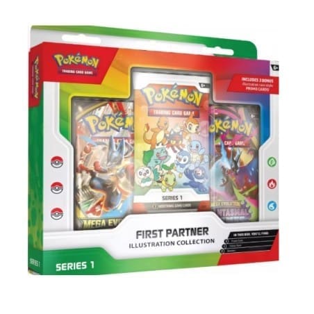 Pokemon Box First Partner Collection Series 1