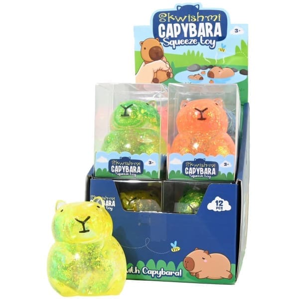 SQUEEZE SUGAR CAPYBARA GLITTER