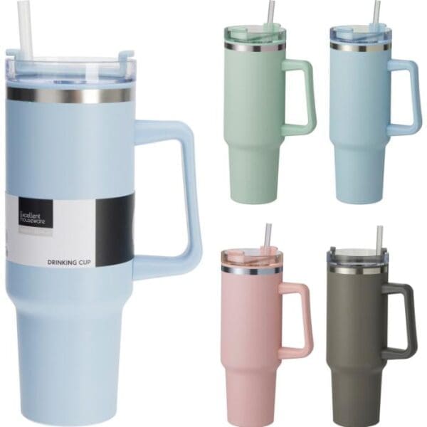 Vatndunkur 1200ml 4 asst.