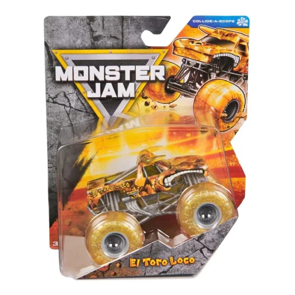 Monster Jam 1:64 Single Pack Asst.