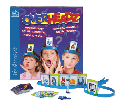 THE GAME FACTORY Overheadz Game