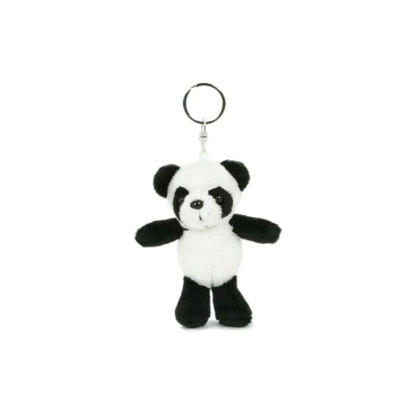 Lyklaringur, Panda 8 cm