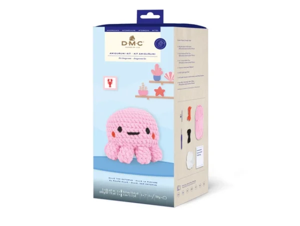 AMIGURUMI hekklipakki XXL - OLLIE THE OCTOPUS