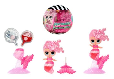 L.O.L. Mermaids! Makeover Magic Tots - flere varianter i PDQ